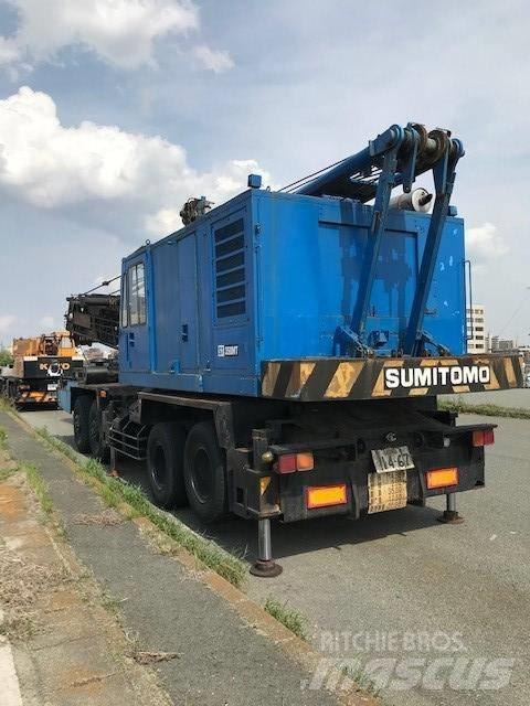 Sumitomo ST350MT Neapdoroto reljefo kranai