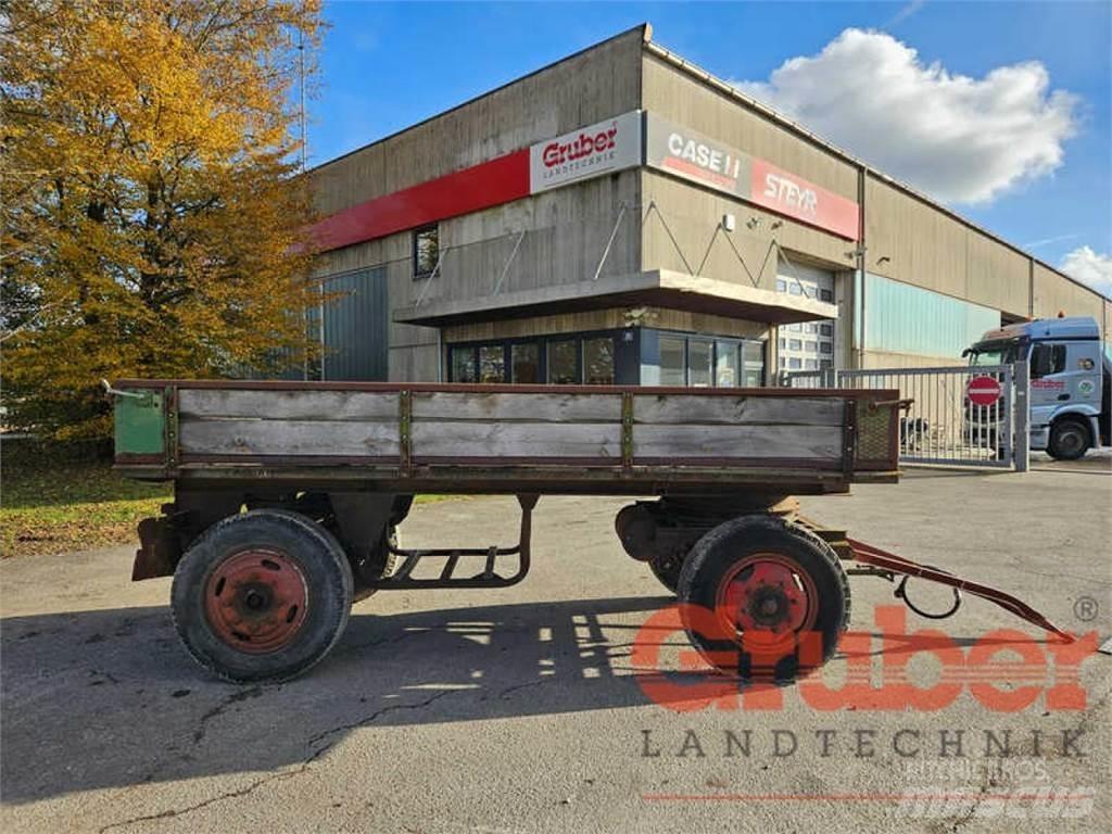 Lindner 2-Achs Kitos priekabos
