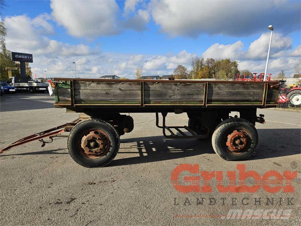 Lindner 2-Achs Kitos priekabos