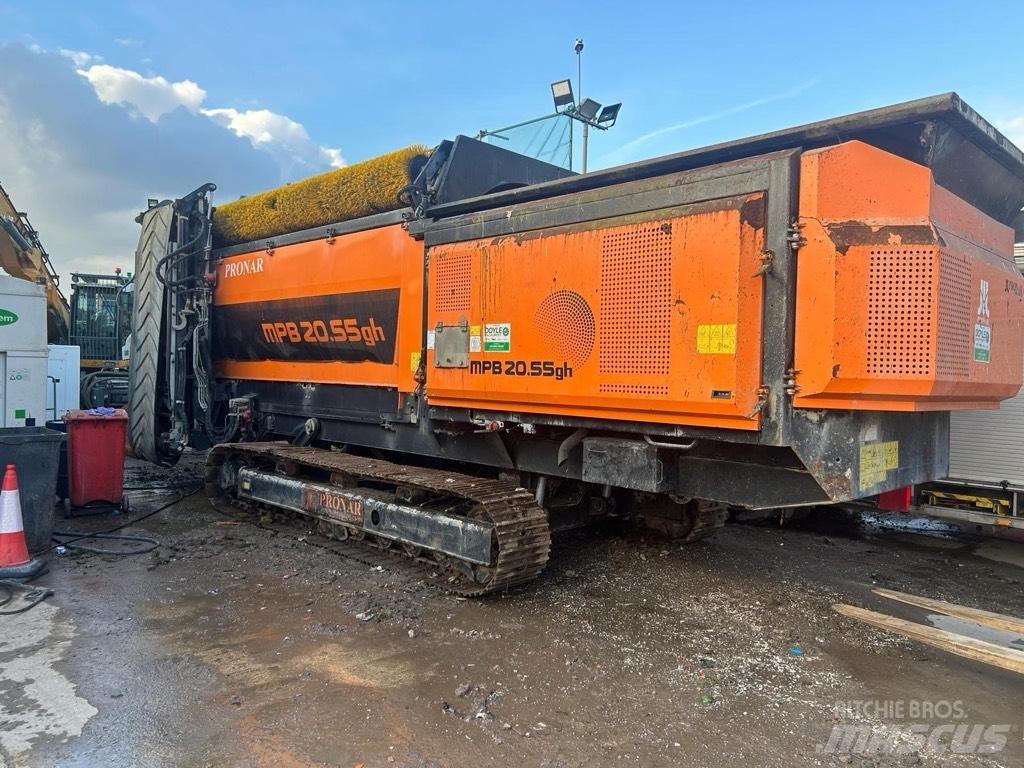 Pronar MPB 20.55 GH Cilindriniai rotaciniai sietai