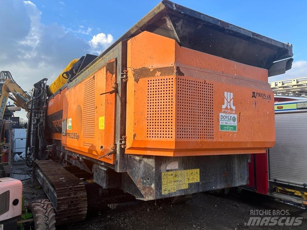 Pronar MPB 20.55 GH Cilindriniai rotaciniai sietai