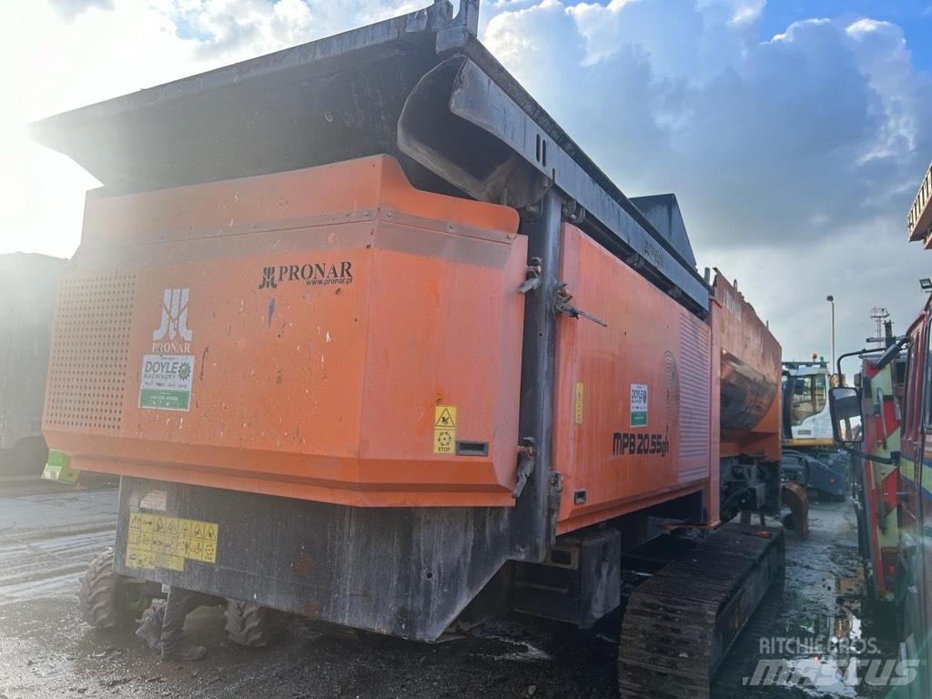 Pronar MPB 20.55 GH Cilindriniai rotaciniai sietai