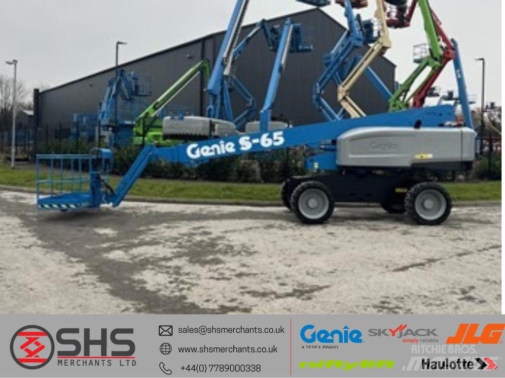 Genie S 65 Teleskopiniai keltuvai