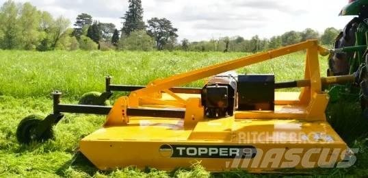 McConnel TOPPER 9 Ganyklų šienapjovės / rėžtuvės