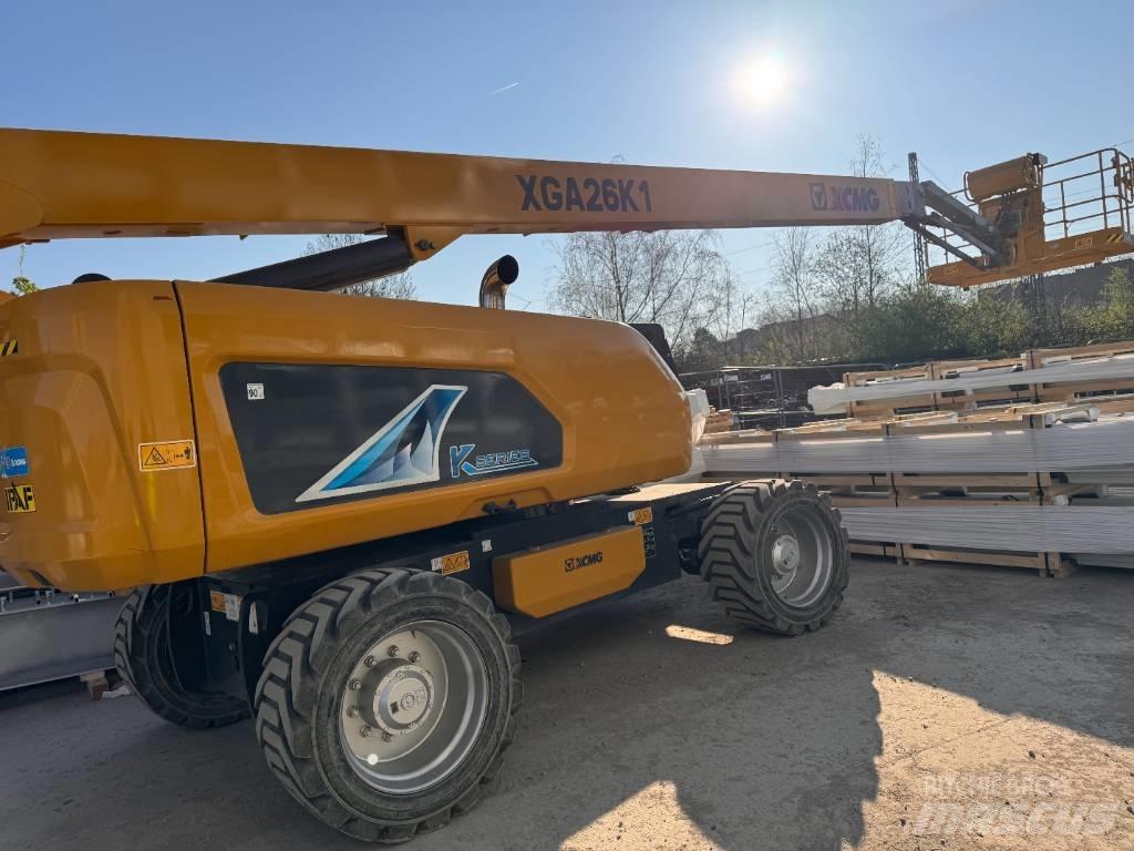 XCMG XGA26K1 Alkūniniai keltuvai