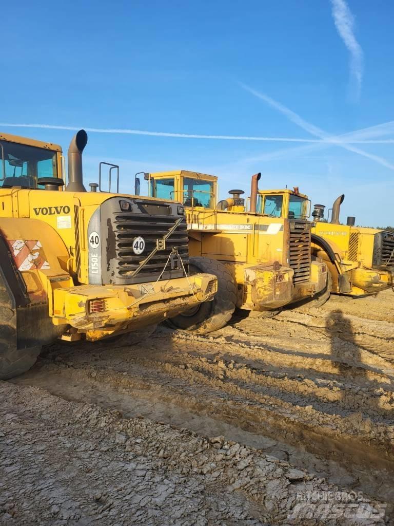 Volvo L 150 E Naudoti ratiniai krautuvai