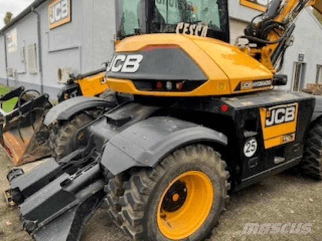 JCB Hydradig Ratiniai ekskavatoriai