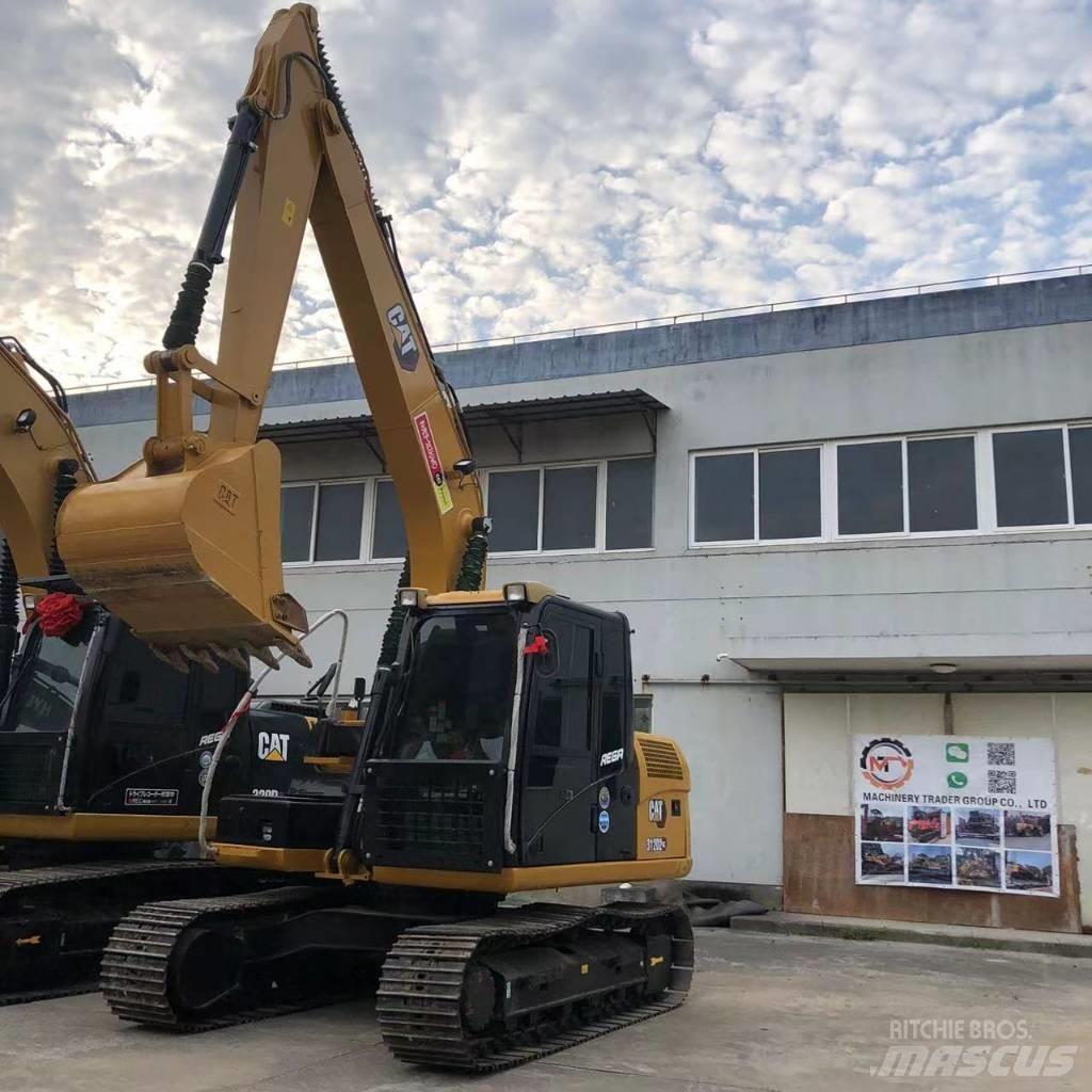 CAT 312 D 2 L Vikšriniai ekskavatoriai