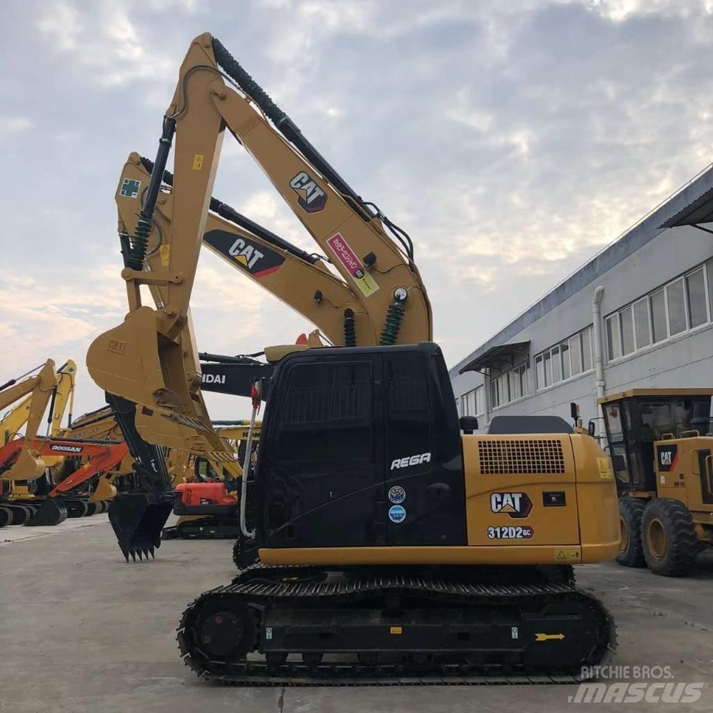 CAT 312 D 2 L Vikšriniai ekskavatoriai