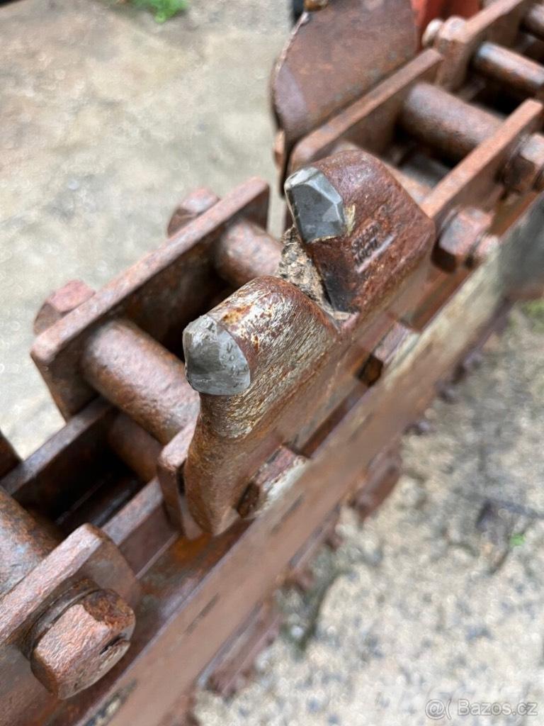 Ditch Witch RT80Q Tranšėjų ekskavatoriai