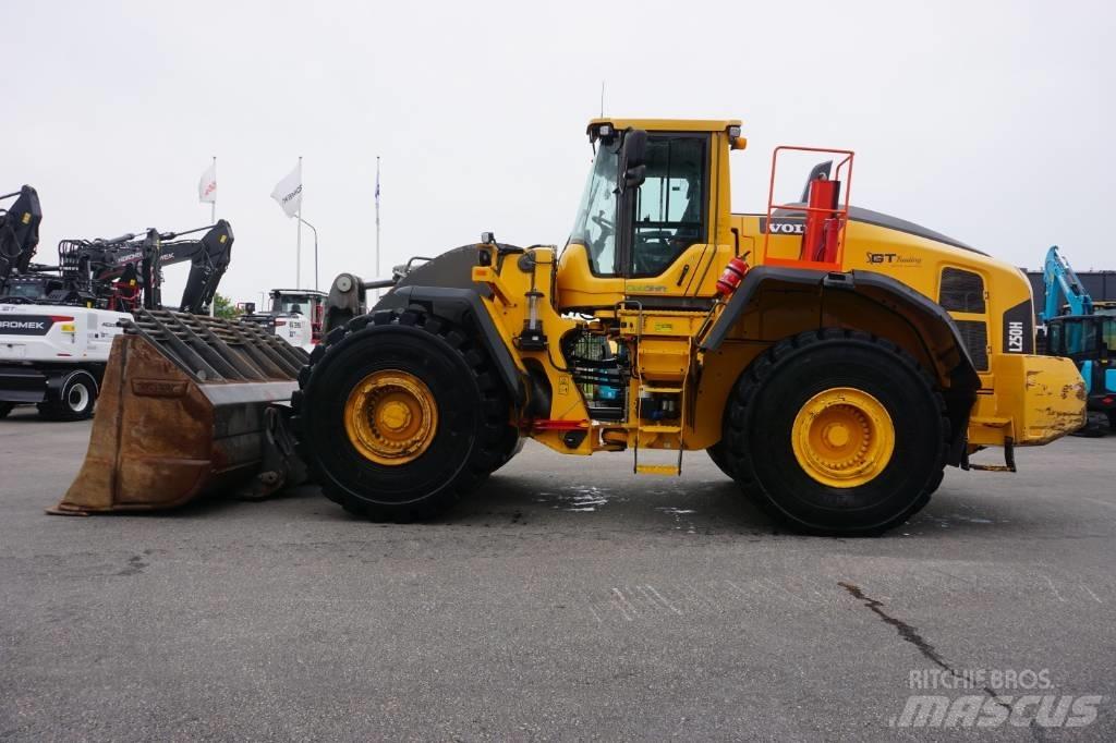 Volvo L250H *Uthyres* Naudoti ratiniai krautuvai
