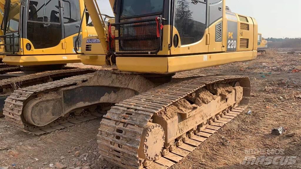 Komatsu PC 220 LC-6L Vikšriniai ekskavatoriai