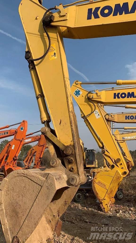 Komatsu PC 220 LC-6L Vikšriniai ekskavatoriai