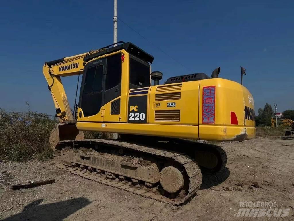 Komatsu PC 220 LC-6L Vikšriniai ekskavatoriai