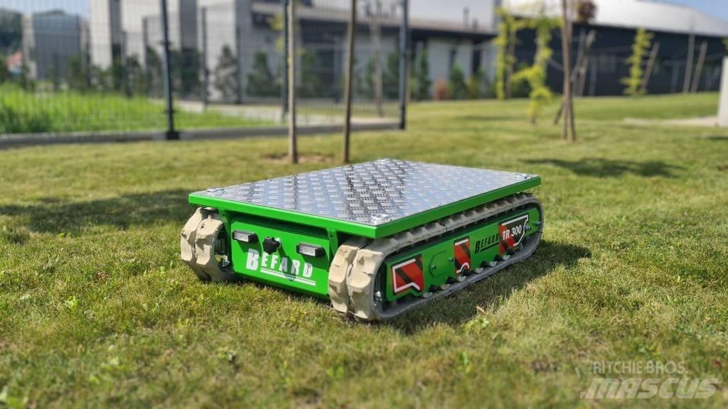 Befard TR300 Vikšrinė savivartė technika