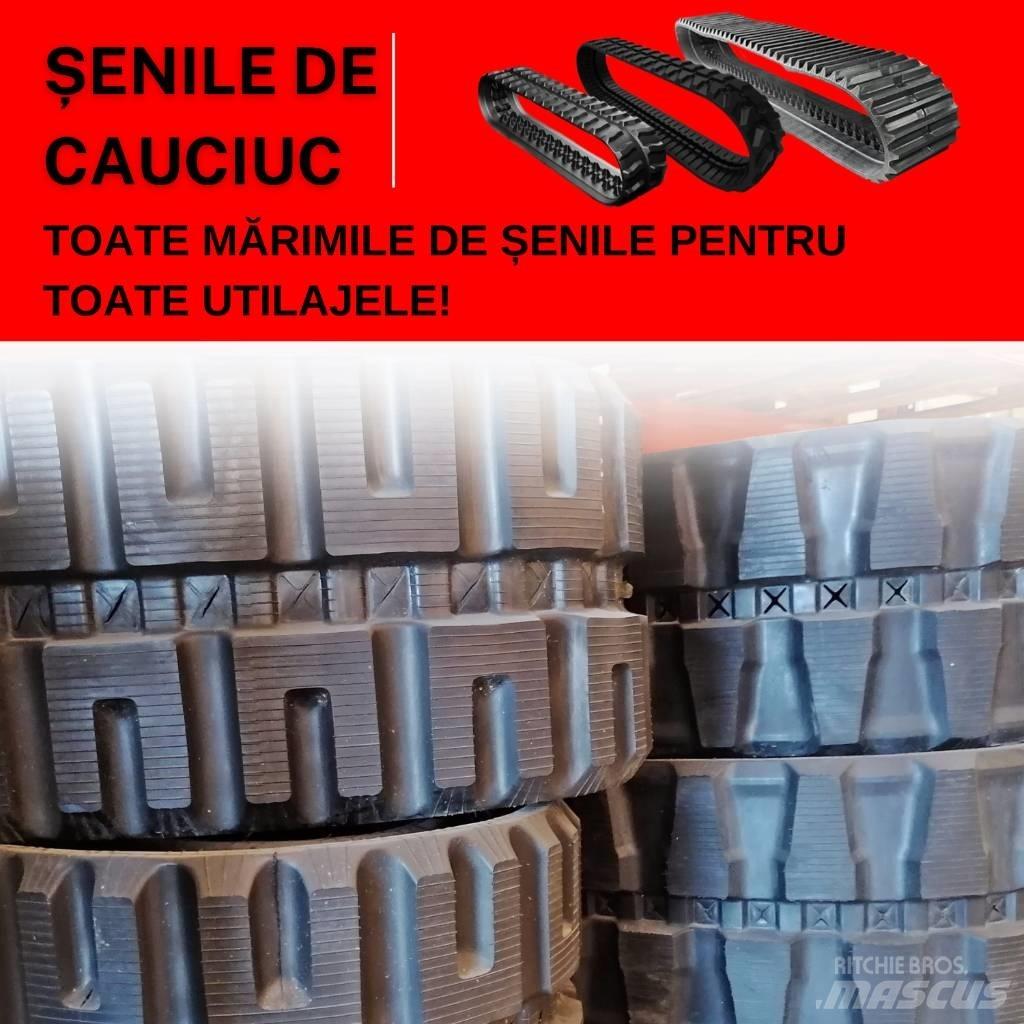  senile din cauciuc Vikšrai, grandinės ir važiuoklės