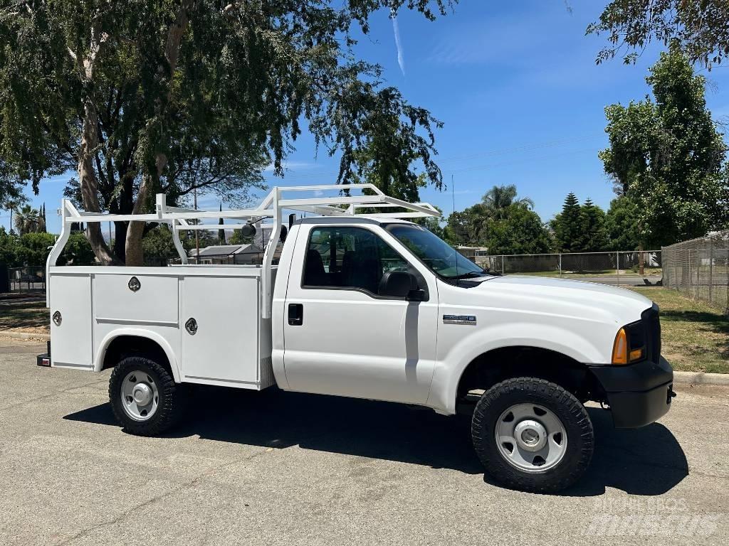 Ford F 350 Pikapai / Bortiniai sunkvežimiai