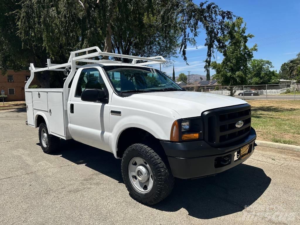 Ford F 350 Pikapai / Bortiniai sunkvežimiai