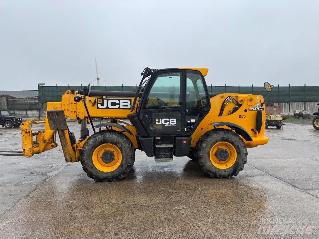 JCB 540-170 Teleskopiniai krautuvai