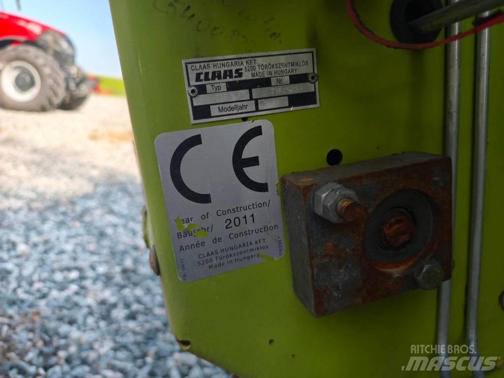 CLAAS Lexion 750 Derliaus nuėmimo kombainai
