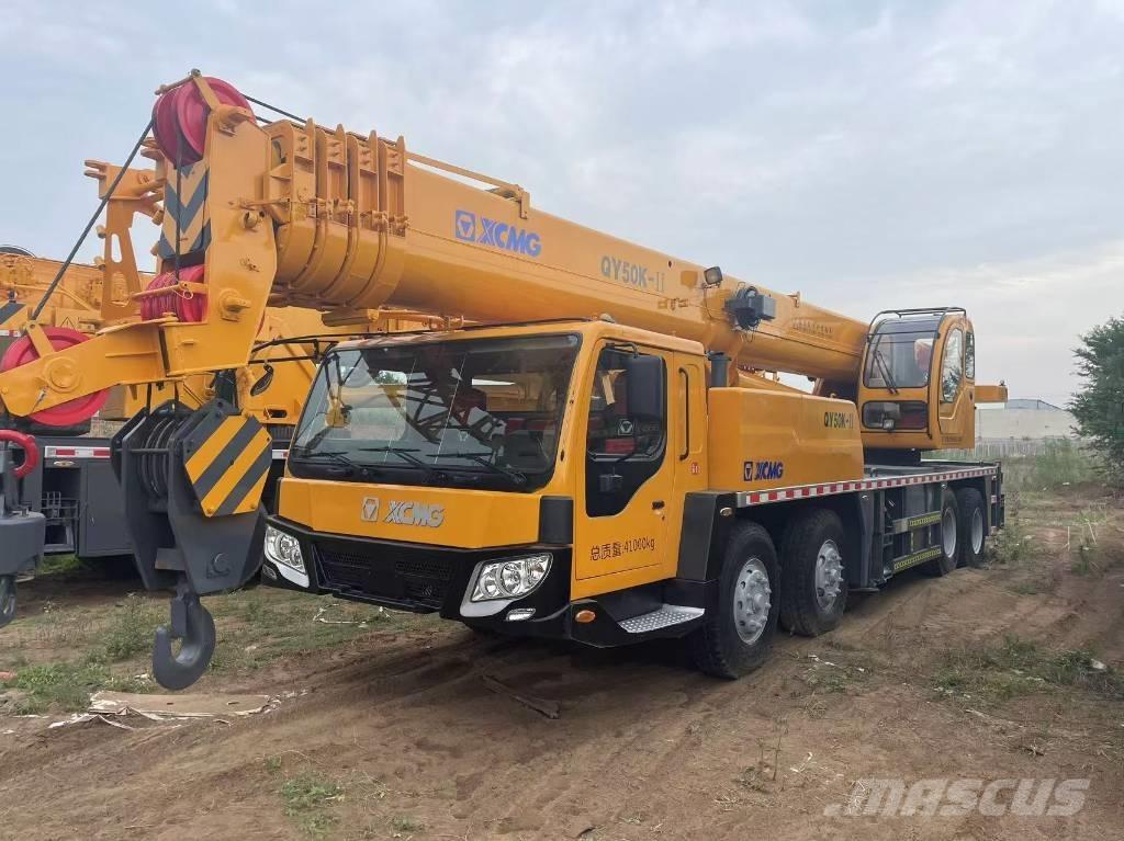 XCMG QY 50 K-II Visureigiai kranai