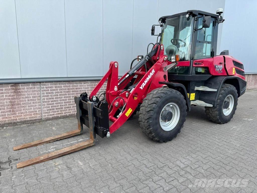 Yanmar V100 Naudoti ratiniai krautuvai