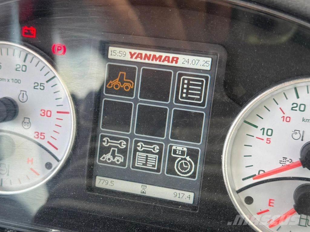 Yanmar V100 Naudoti ratiniai krautuvai