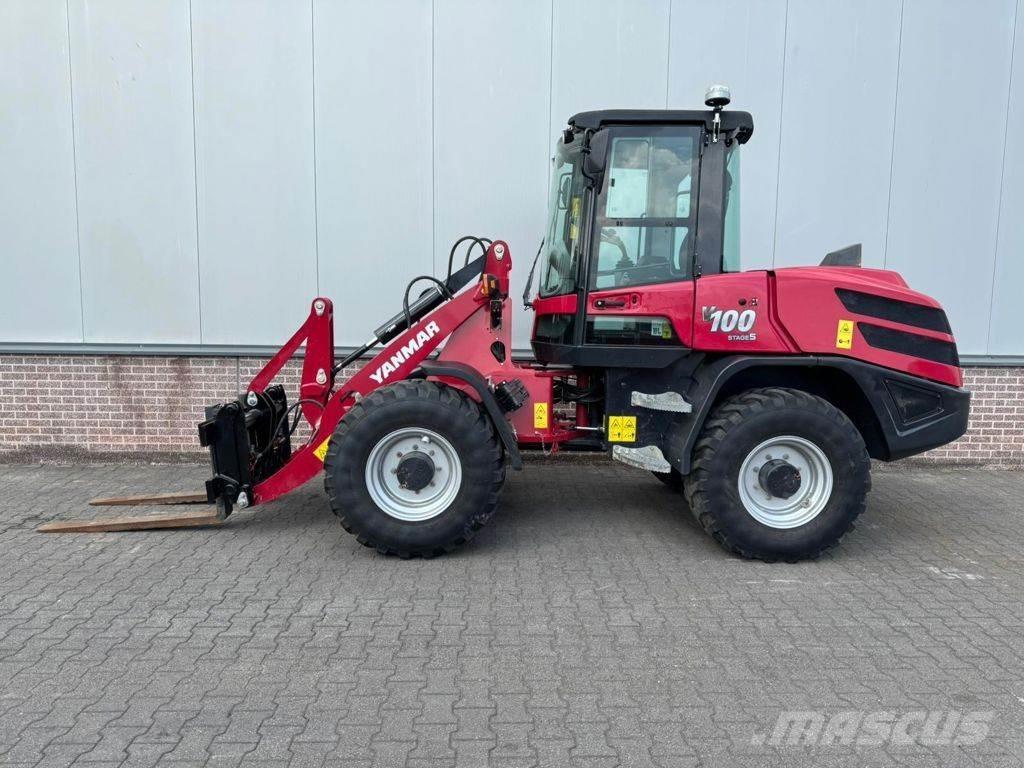 Yanmar V100 Naudoti ratiniai krautuvai