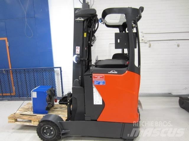 Linde R16G Šakiniai krautuvai su prailgintu keltuvu