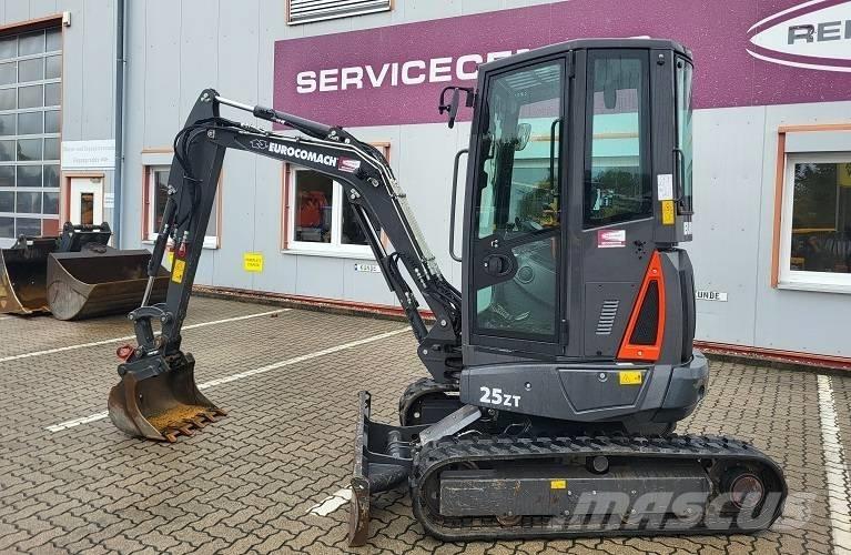 Eurocomach 25 ZT Mini ekskavatoriai < 7 t