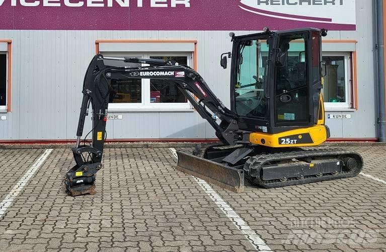 Eurocomach 25 ZT Mini ekskavatoriai < 7 t