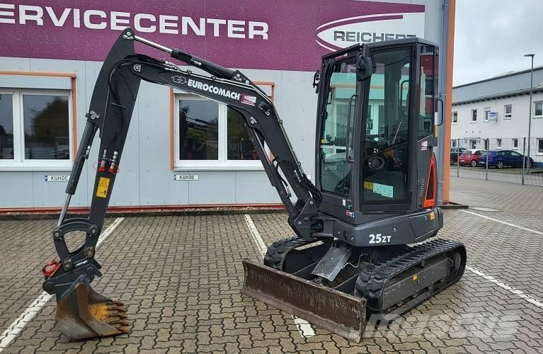 Eurocomach 25 ZT Mini ekskavatoriai < 7 t