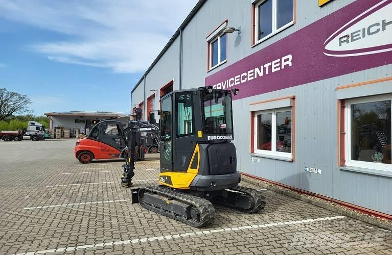 Eurocomach 25 ZT Mini ekskavatoriai < 7 t