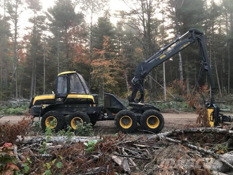 Ponsse Ergo 8W Miško technika (Harvesteriai)