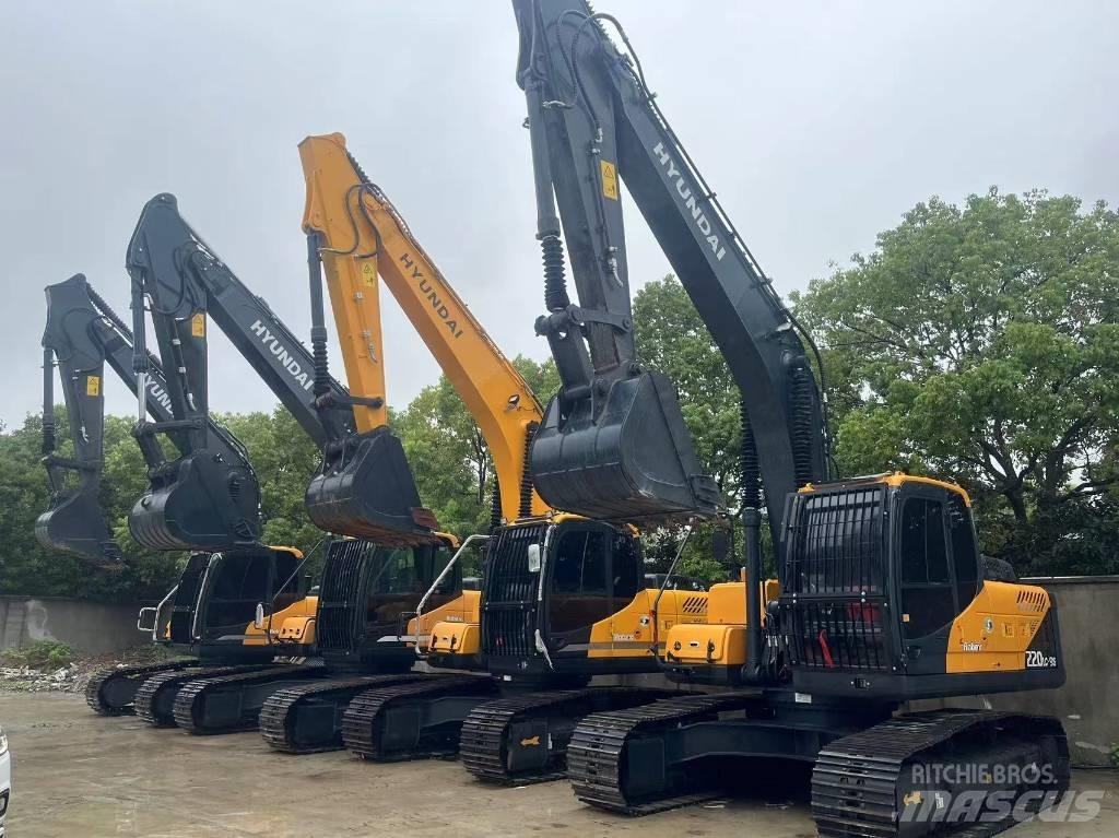 Komatsu PC 240 Vikšriniai ekskavatoriai