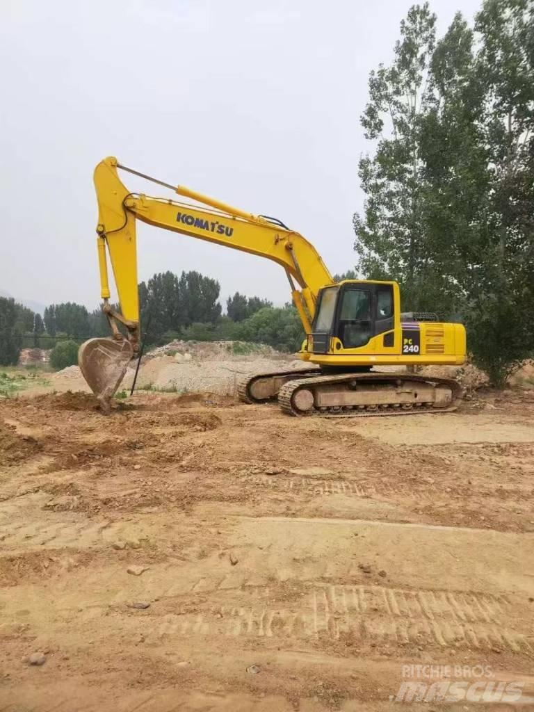 Komatsu PC 240 Vikšriniai ekskavatoriai