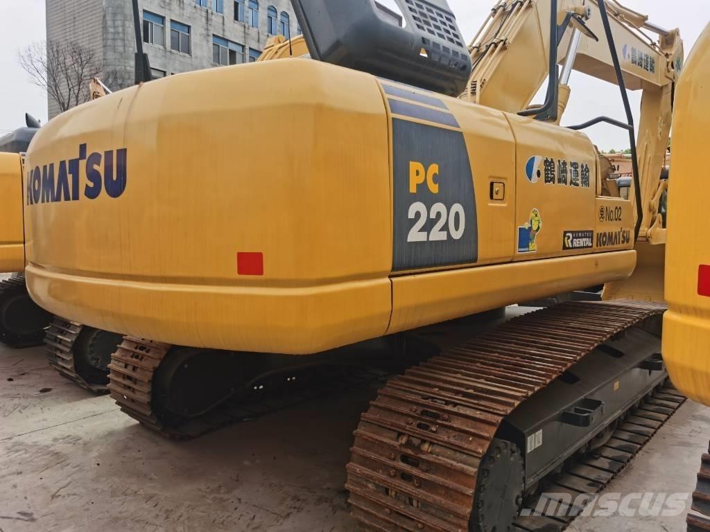 Komatsu PC 220-8 Vikšriniai ekskavatoriai