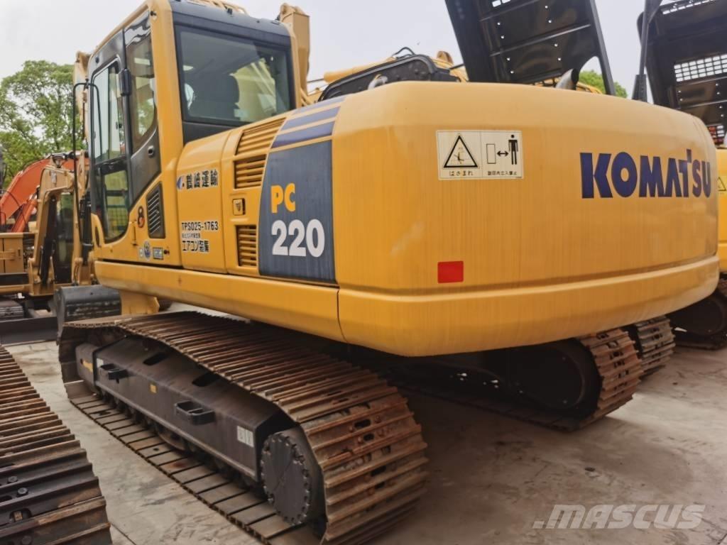 Komatsu PC 220-8 Vikšriniai ekskavatoriai