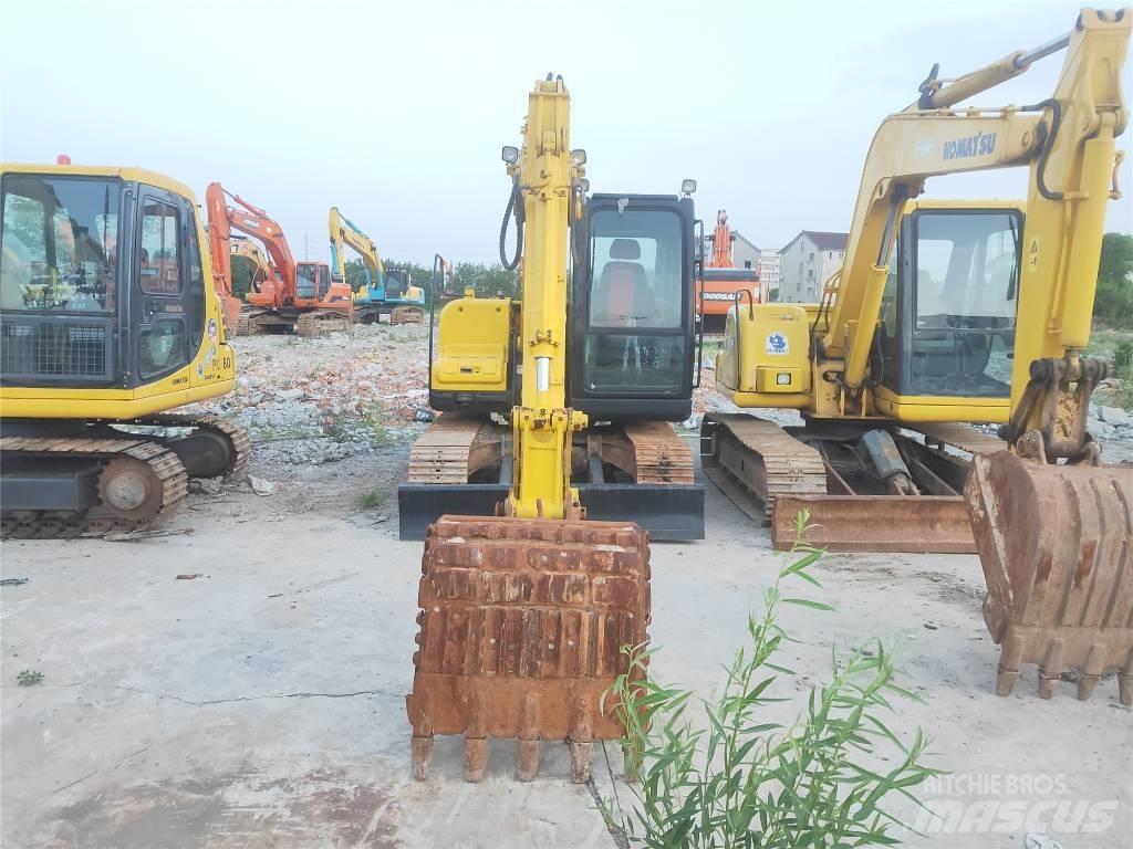 Hyundai R80-7 Vikšriniai ekskavatoriai