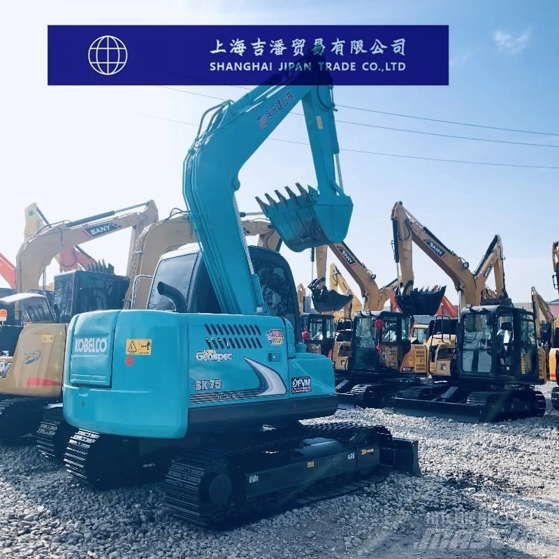 Kobelco SK 75 Mini ekskavatoriai < 7 t