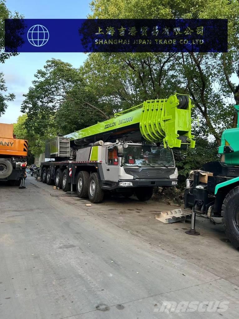 Zoomlion ZAT 2200 V Visureigiai kranai