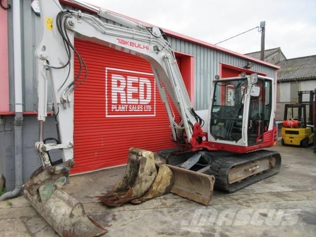 Takeuchi TB 290-2 Vidutinės galios ekskavatoriai 7-12 t