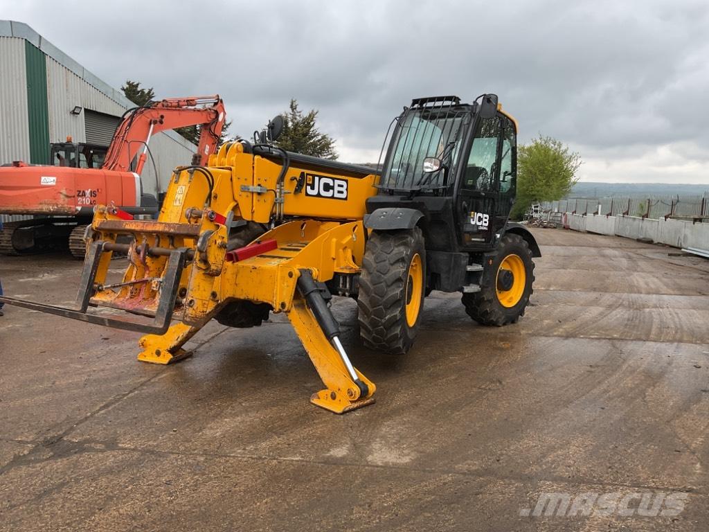 JCB 540v140 Teleskopiniai krautuvai