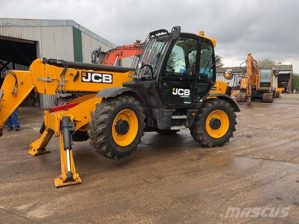 JCB 540v140 Teleskopiniai krautuvai
