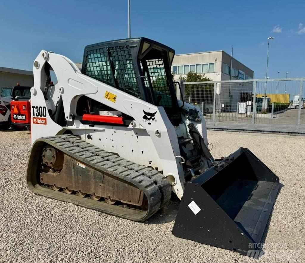 Bobcat T 300 Mini krautuvai