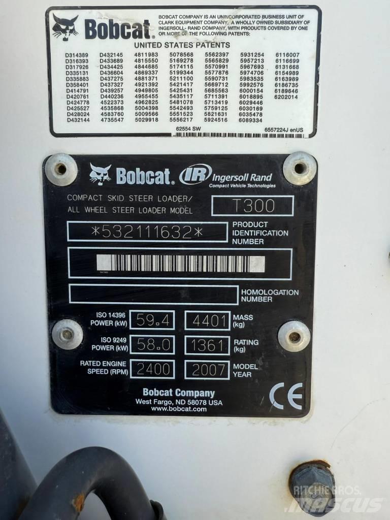 Bobcat T 300 Mini krautuvai