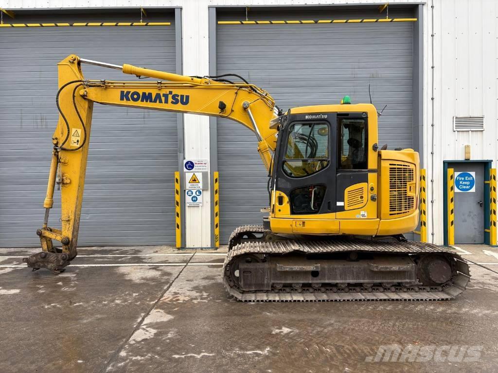 Komatsu PC138US-10 Vikšriniai ekskavatoriai