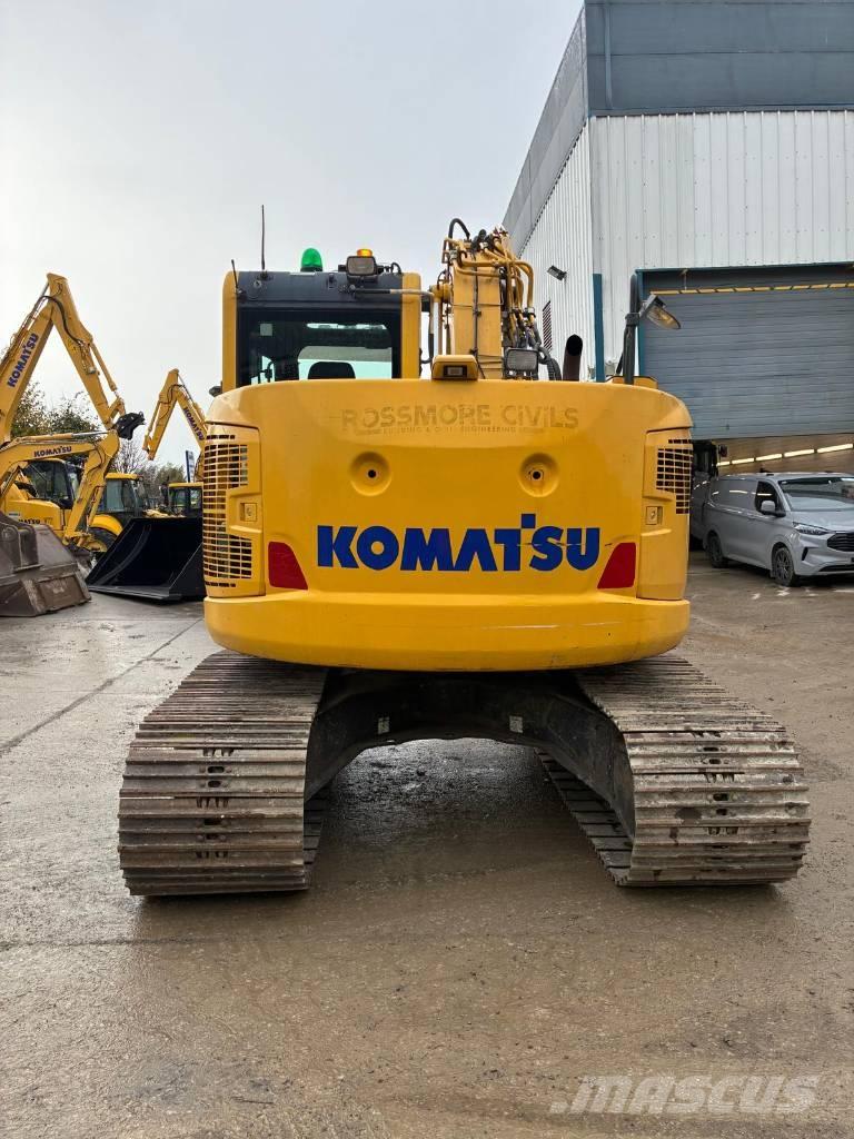 Komatsu PC138US-10 Vikšriniai ekskavatoriai