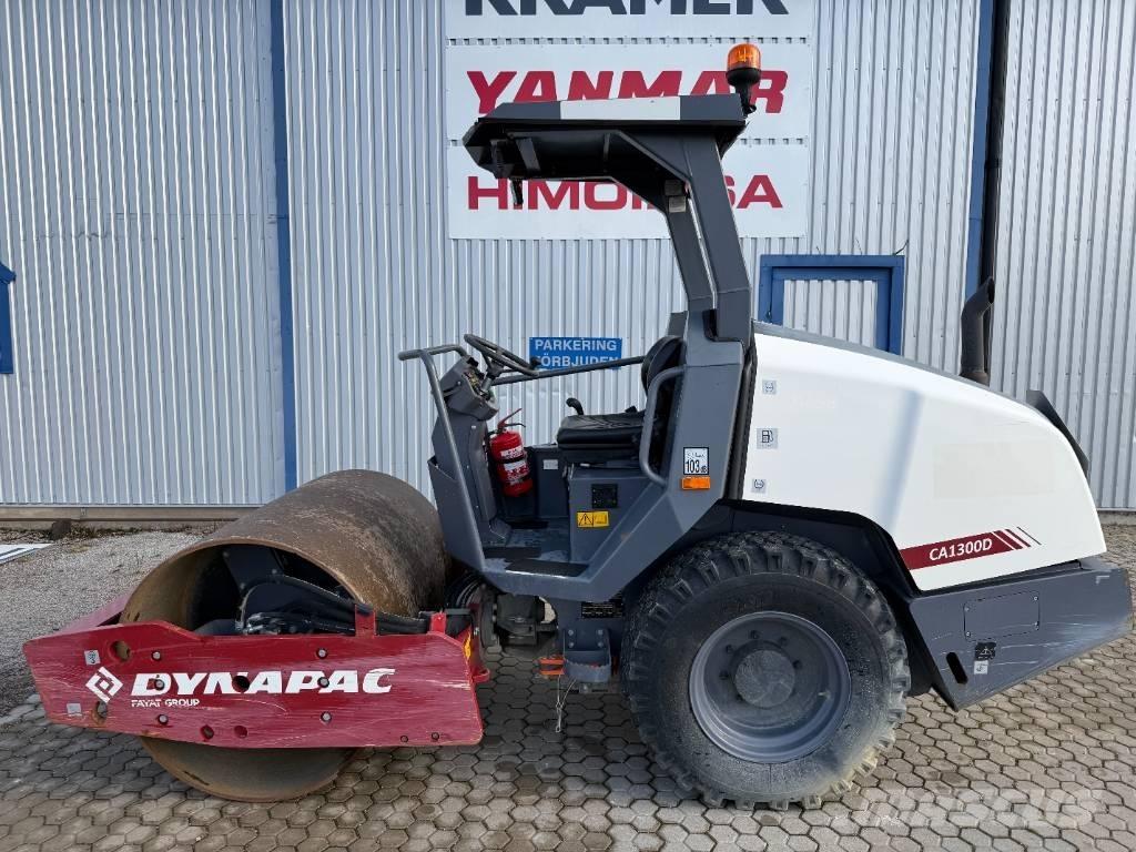 Dynapac CA 1300 D Vieno būgno volai