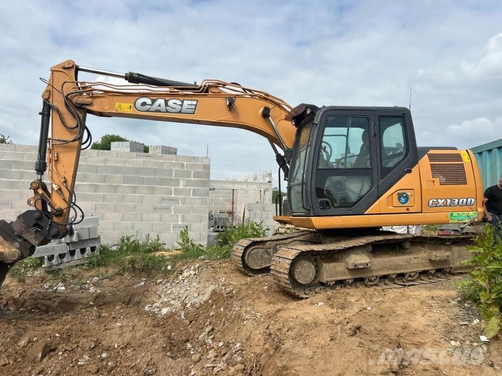 CASE CX 130 D LC Vikšriniai ekskavatoriai